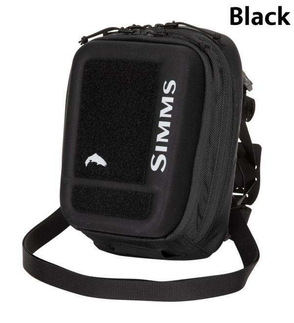 Simms Freestone Chest Pack Black Simms Freestone Chest Pack Black